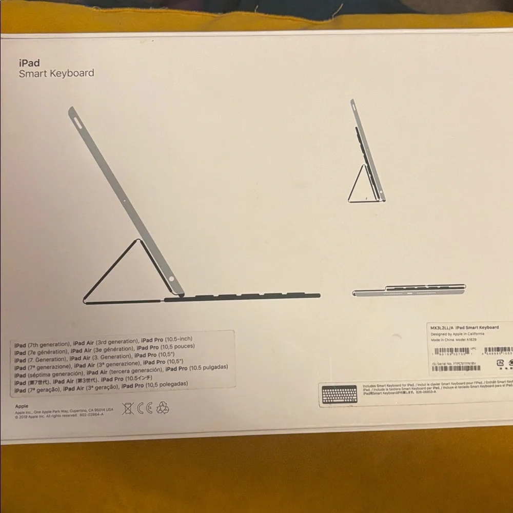 Apple iPad Smart Keyboard‎ - Black